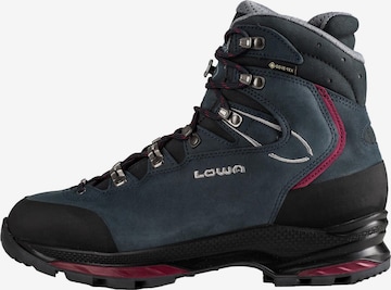LOWA Boots 'Mauria Evo' in Blau: Vorderseite