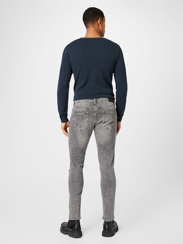 Only & Sons Slimfit Jeans 'Loom' in Grau