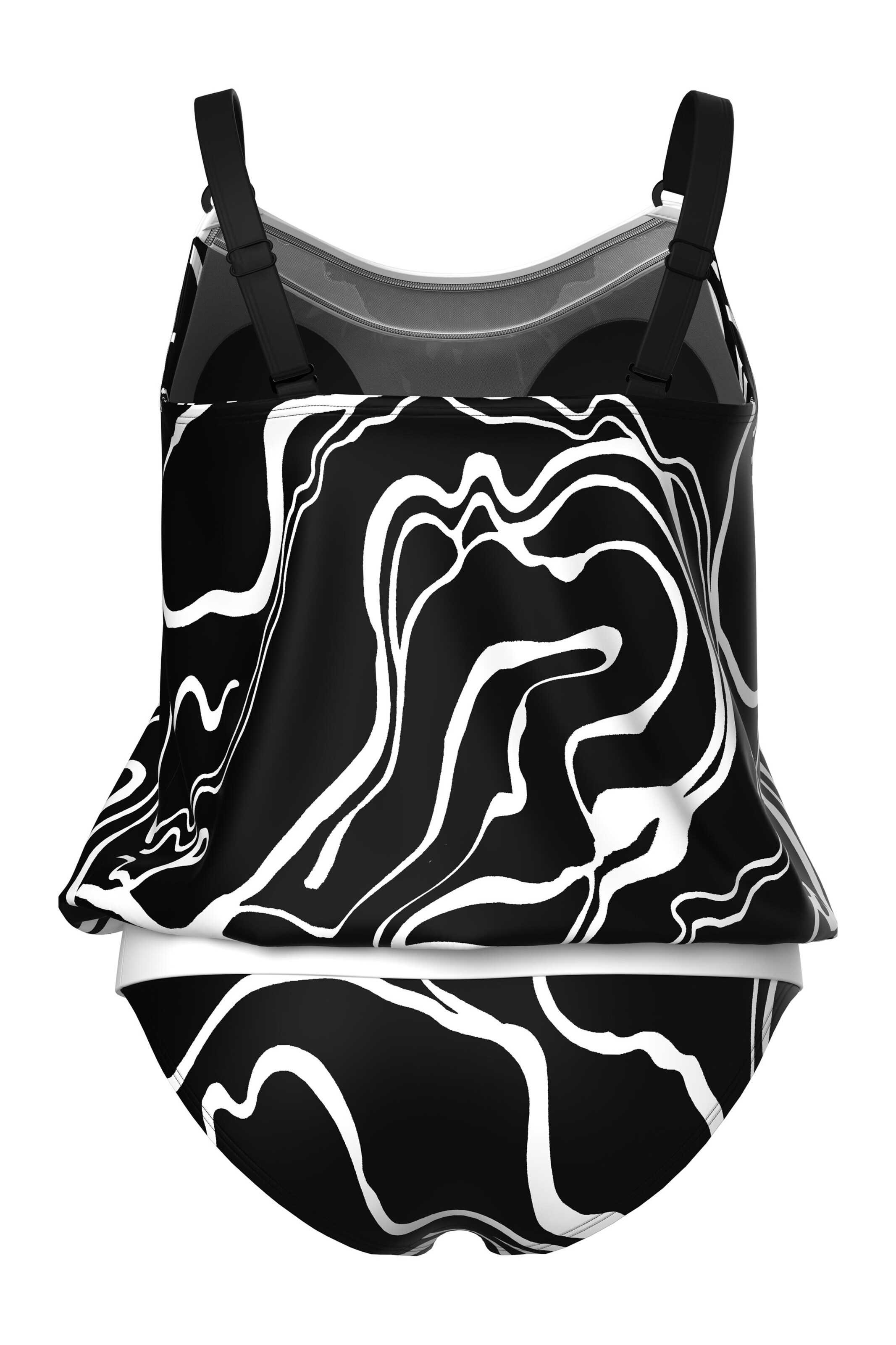 Ulla Popken Bikini in Black