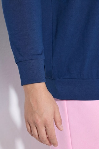 MIAMODA Sweatshirt in Blau