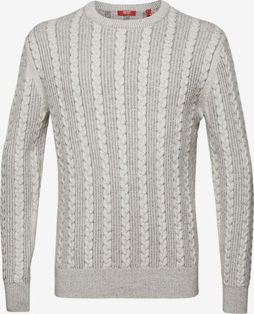 ESPRIT Sweater in Grey: front