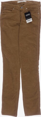 WRANGLER Stoffhose 26 in Braun: Vorderseite