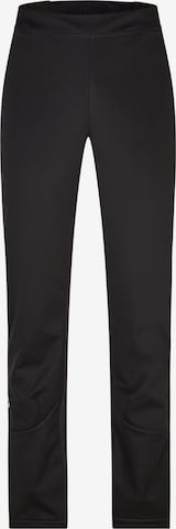 ZIENER Regular Workout Pants 'Narten' in Black: front