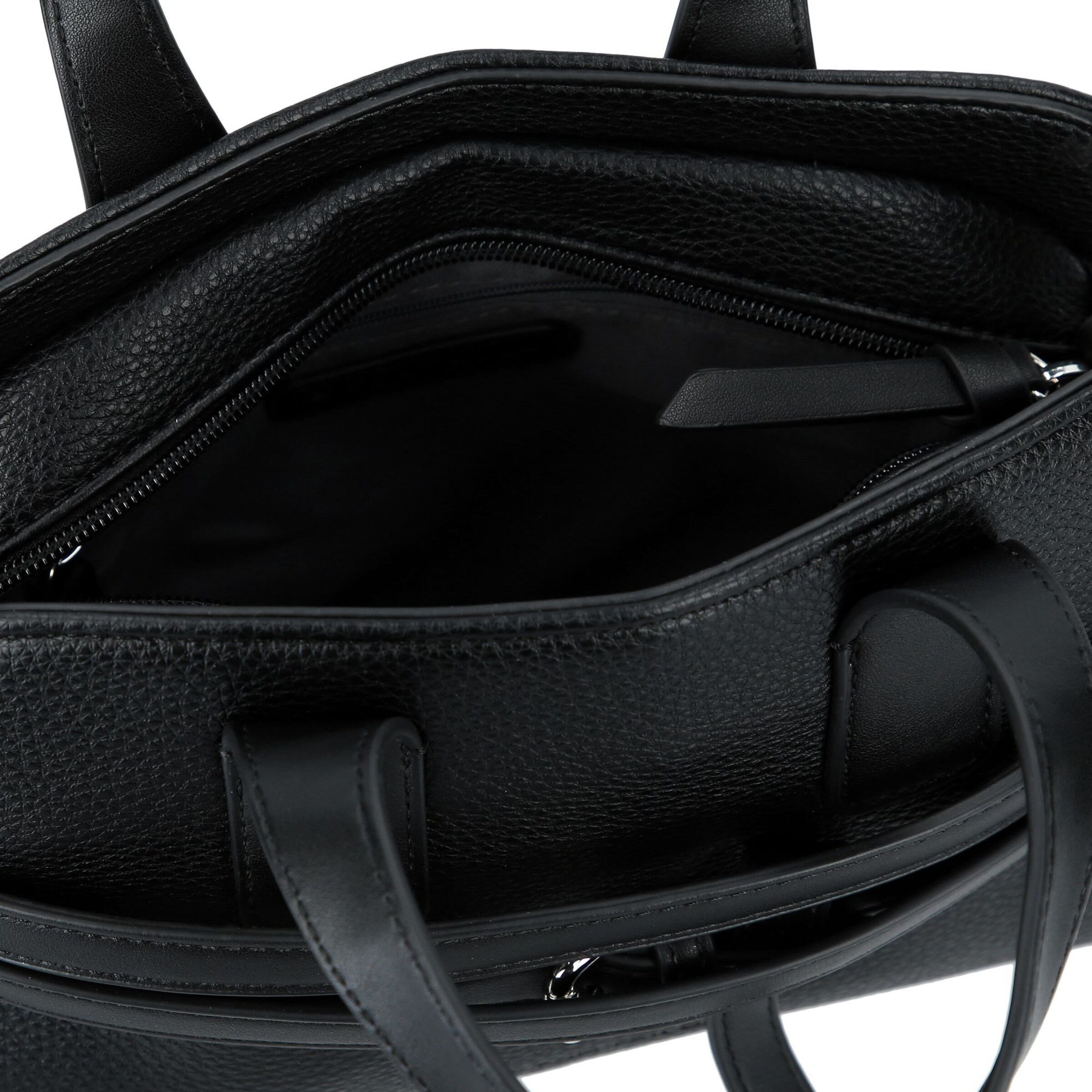 Borsa a mano 'Freya' di TOM TAILOR in nero