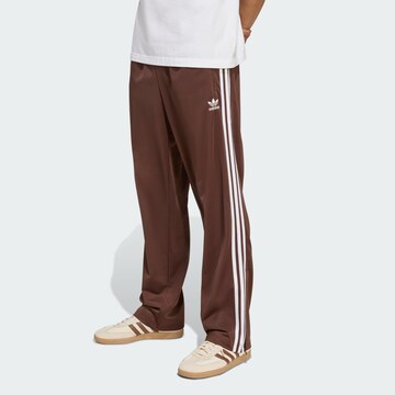 ADIDAS ORIGINALS regular Sportsbukser 'Adicolor Classics Firebird' i brun: forside