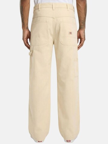 DICKIES Regular Pants in Beige