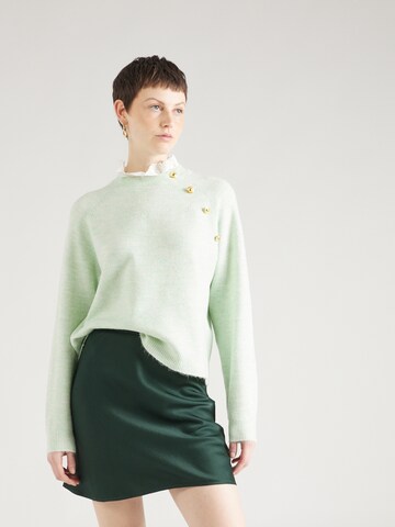 Pullover di ONLY in verde: frontale