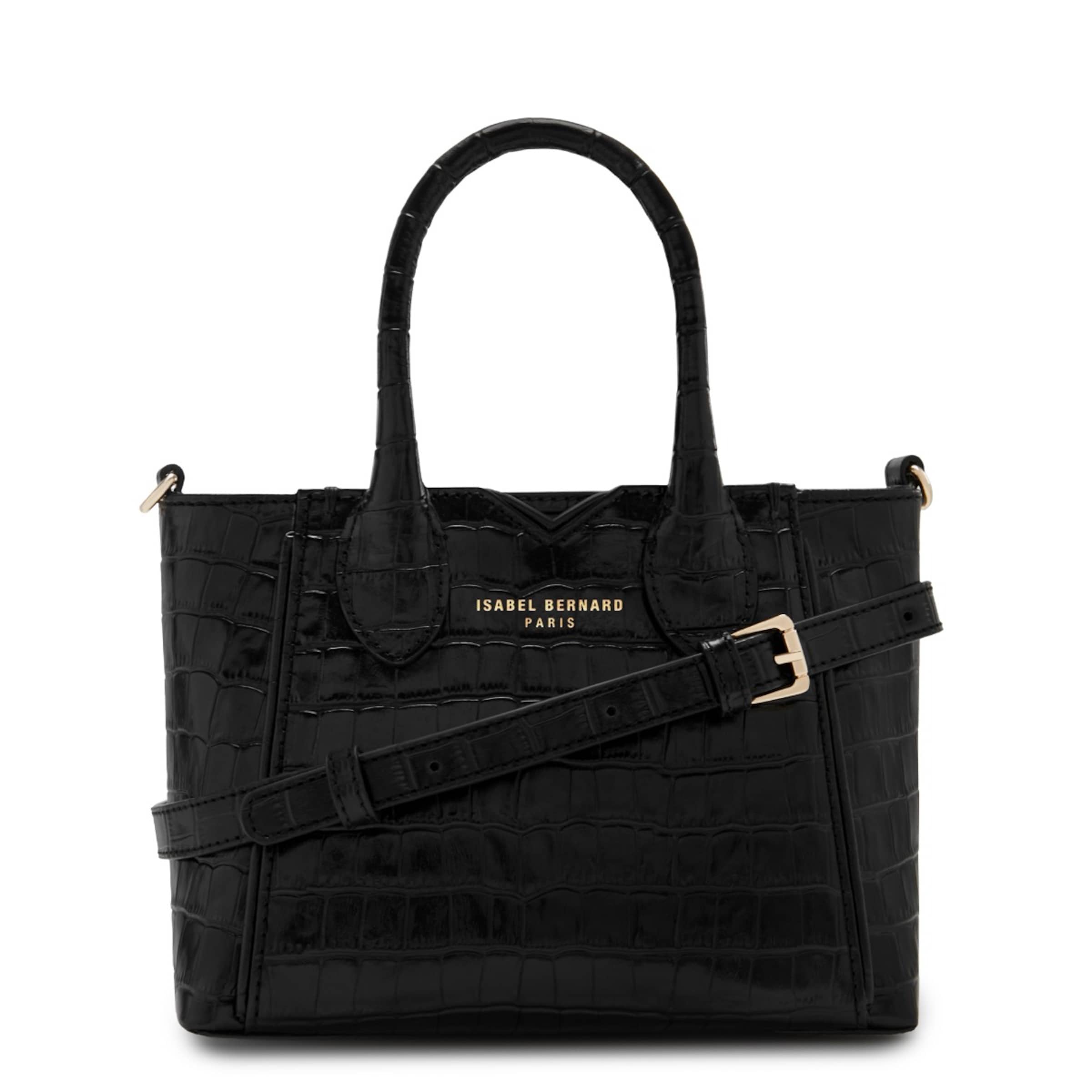 Isabel Bernard Handbag in Black: front