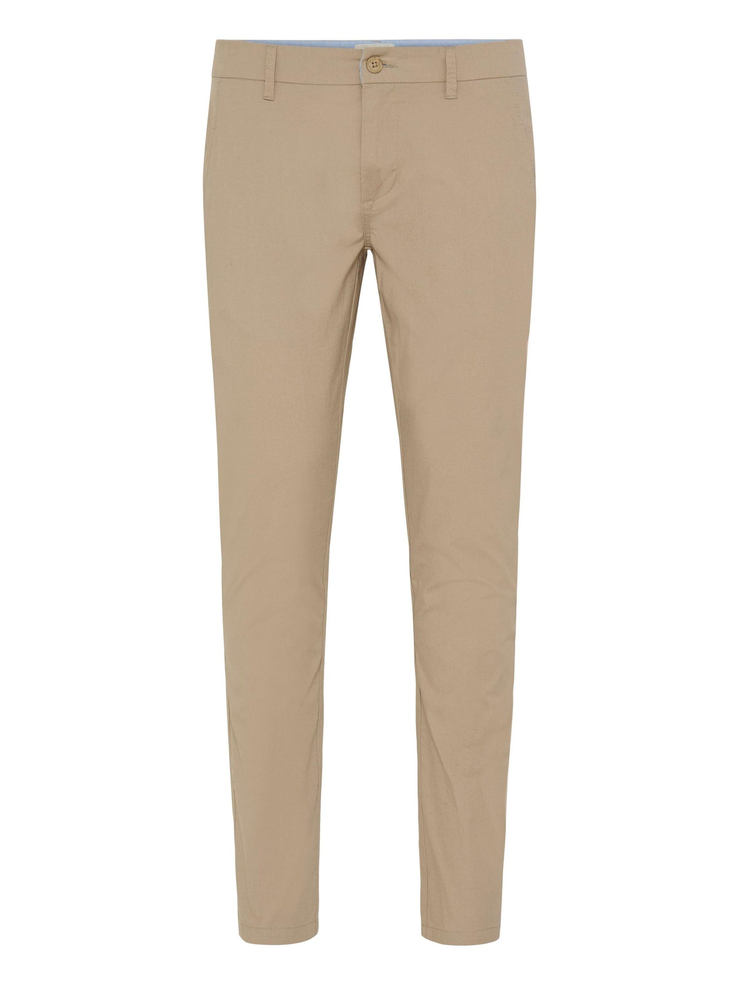 BLEND - Slimfit Pantalón chino ' BHMason ' en beige: frente