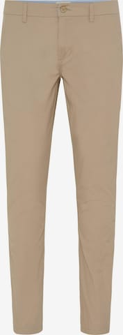 BLEND - Slimfit Pantalón chino ' BHMason ' en beige: frente