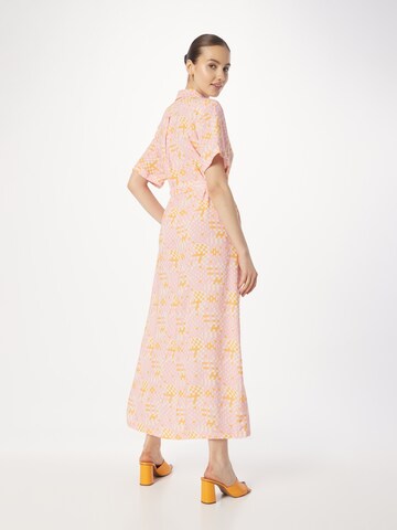 Brava Fabrics Blousejurk 'Dizzy' in Roze
