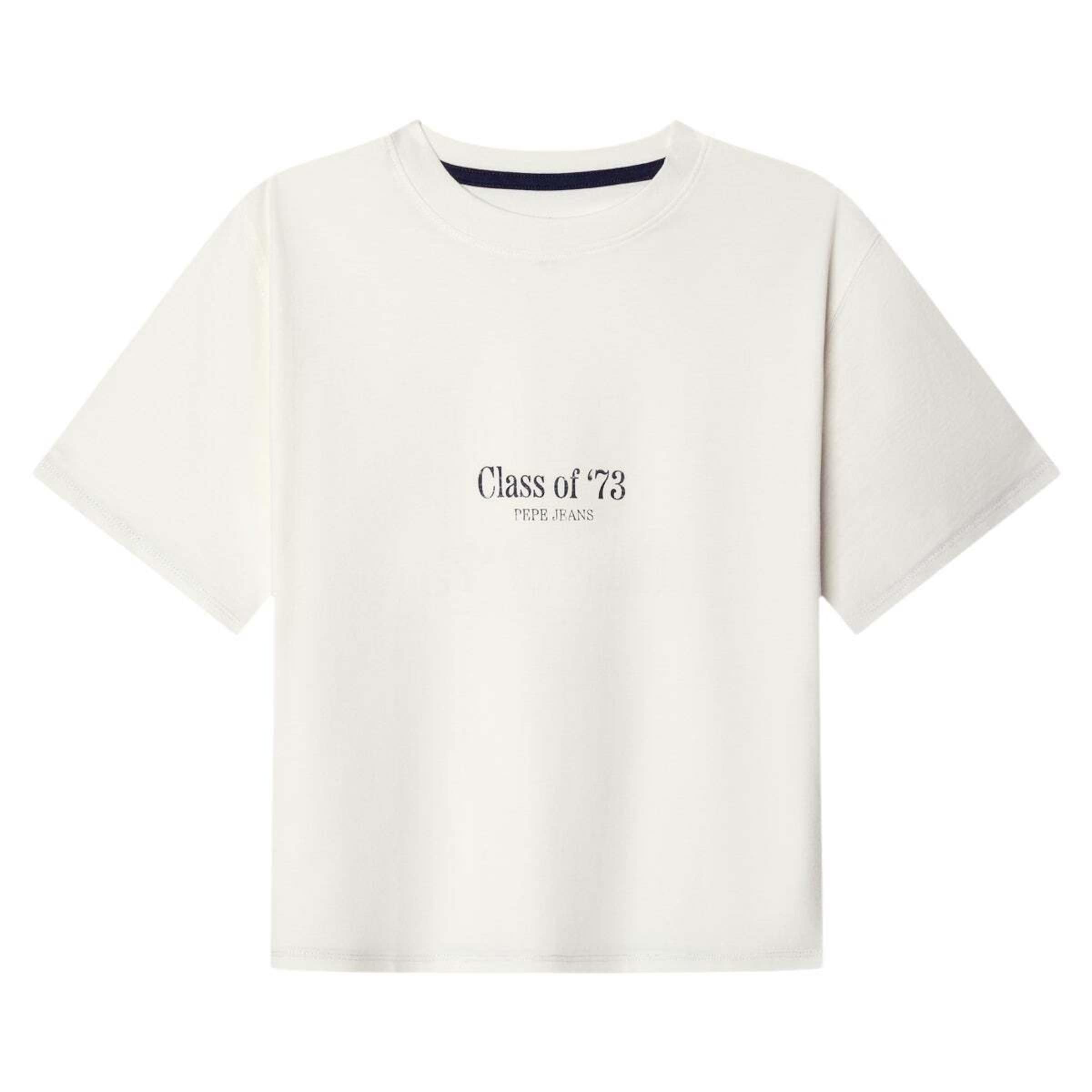 Maglietta 'Roope' di Pepe Jeans in bianco: frontale
