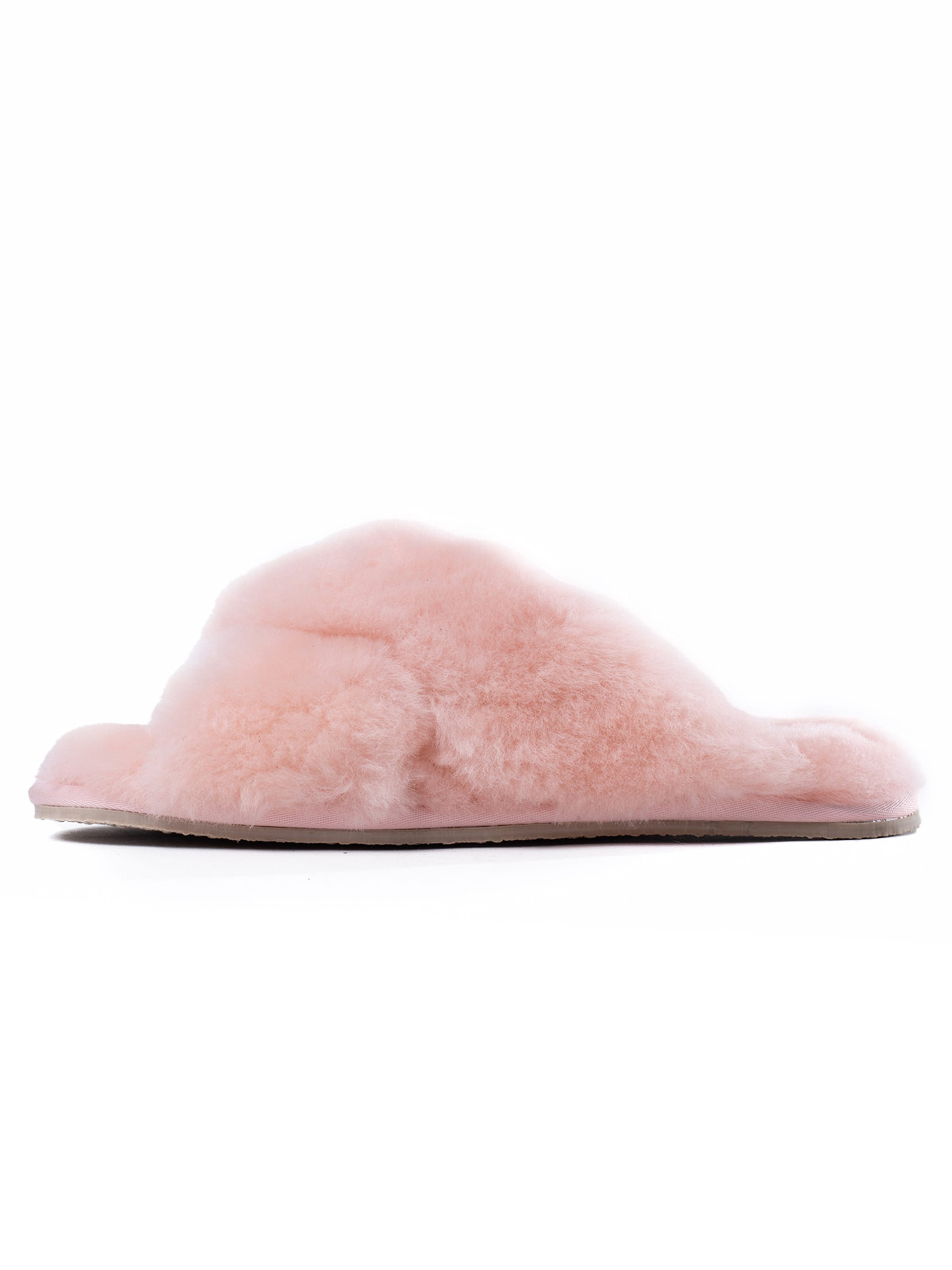Gooce - Zapatillas de casa 'Furry' en rosa: frente