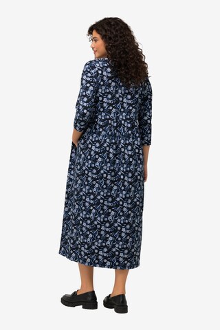 Robe Ulla Popken en bleu