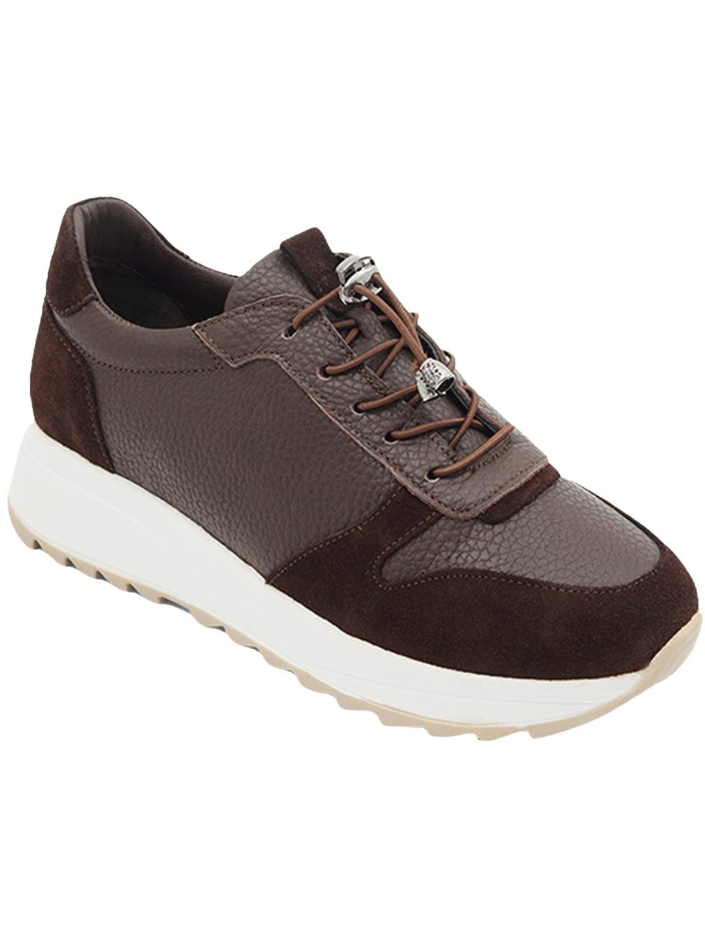 Desa Sneaker low‌‌‌‌‌‌‌‌‌‌ in Braun: Vorderseite