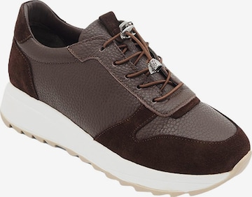 Desa Sneaker low in Braun: Vorderseite