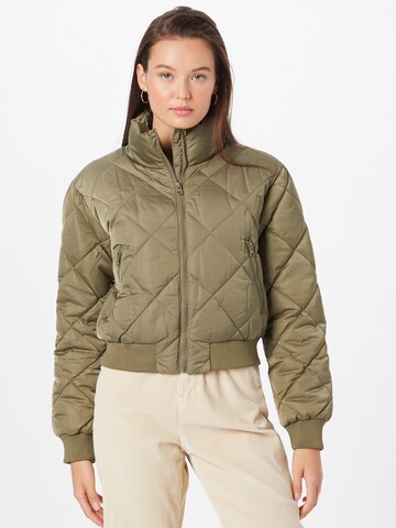 Tally Weijl Between-season jacket in Green: front