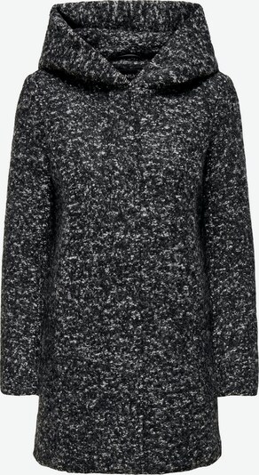 ONLY Manteau mi-saison 'New Sedona' en noir chiné, Vue avec produit