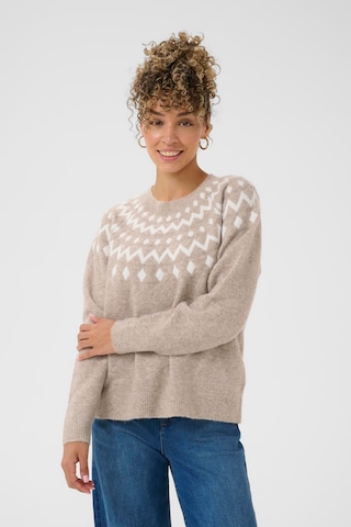 Love Copenhagen Pullover 'Fair' i beige: forside