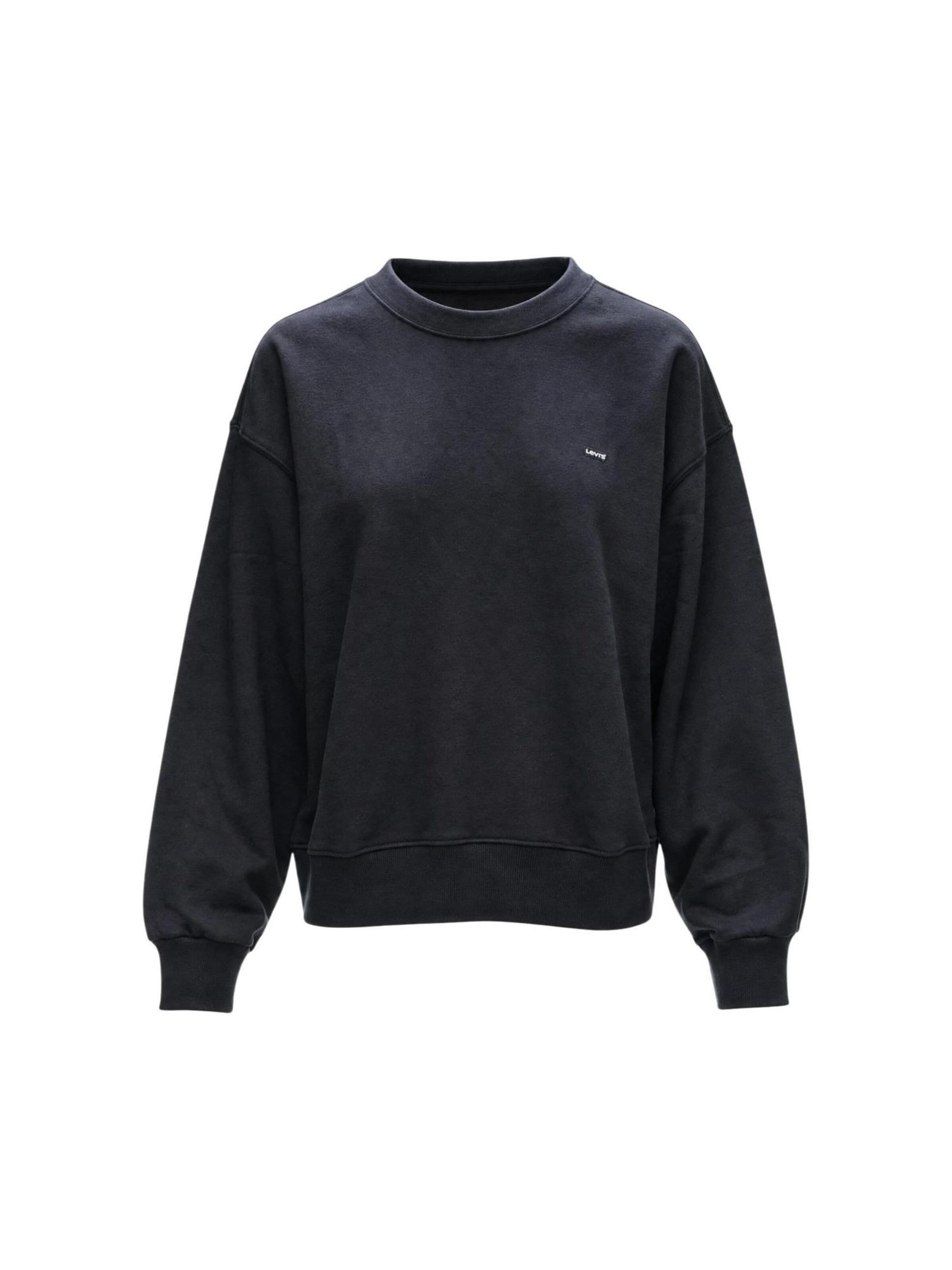 Felpa '0082J-0000' di LEVI'S ® in nero: frontale