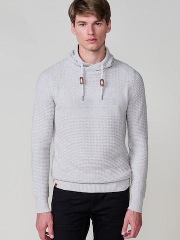 KOROSHI Sweatshirt in Grau: Vorderseite