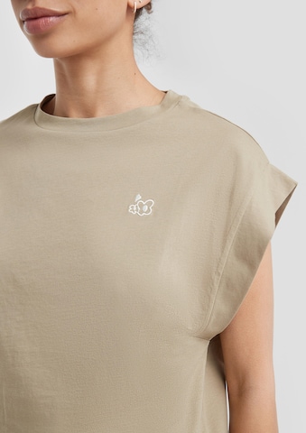 QS Shirts i beige
