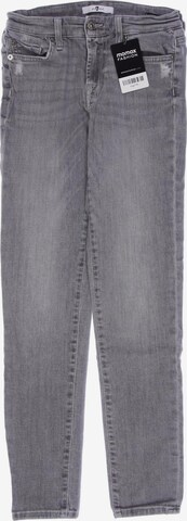 7 for all mankind Jeans in 24 in Grey: front
