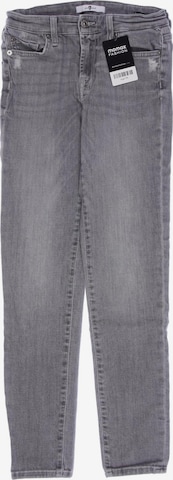 7 for all mankind Jeans 24 in Grau: predná strana