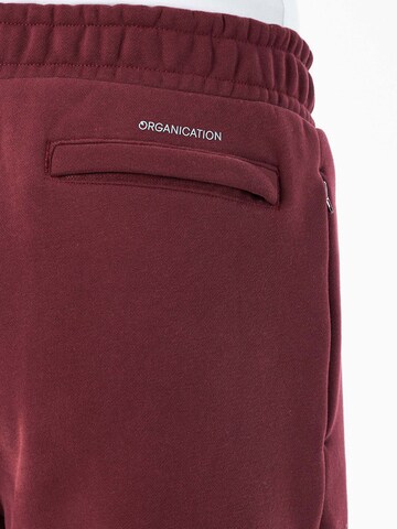 Organication Loose fit Pants in Red