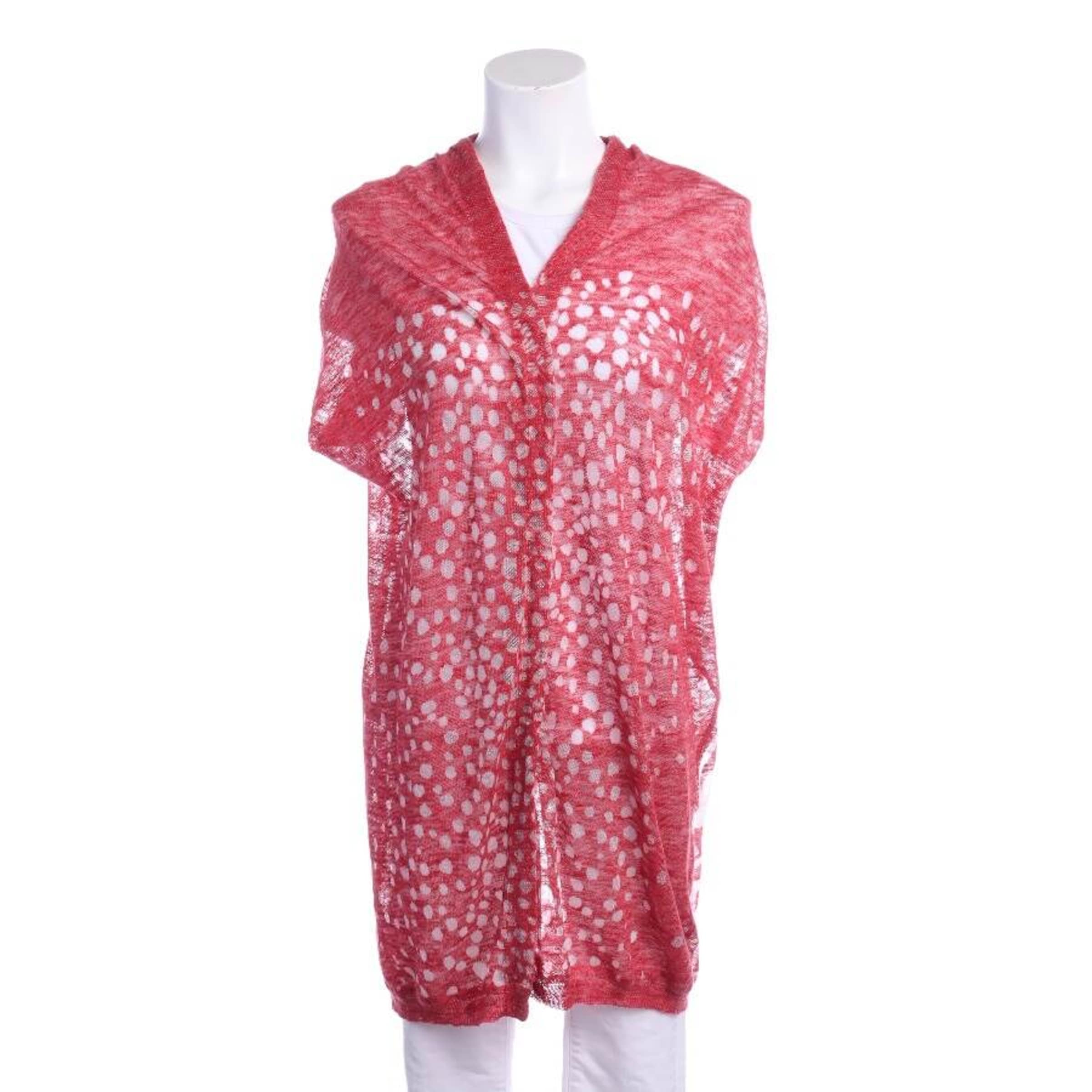 Twin Set Jacket & Coat in S in Red: front