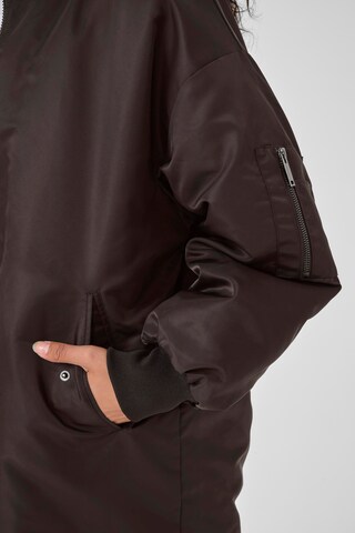 My Essential Wardrobe Between-season jacket 'Helga' in Beige