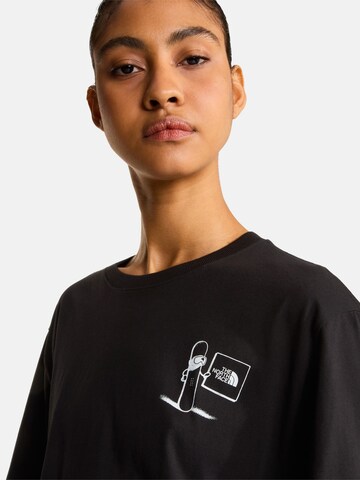 Maglietta di THE NORTH FACE in nero