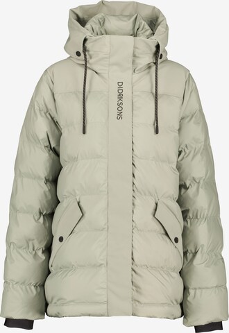 Veste outdoor 'FILIPPA' Didriksons en vert : devant