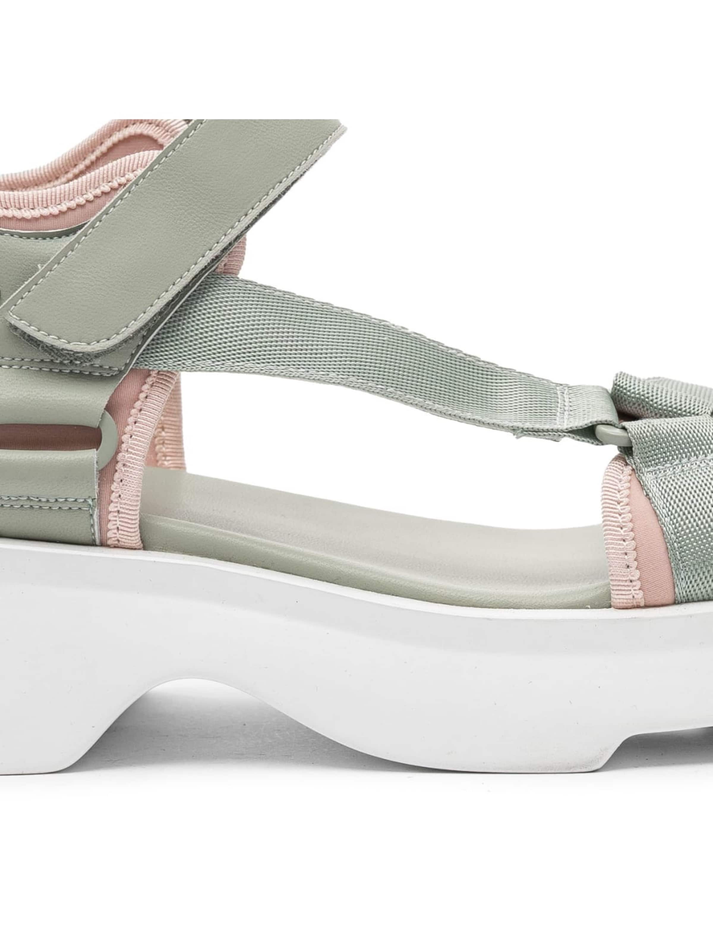 Maciejka Strap Sandals 'K7433-29/00-7' in Yellow