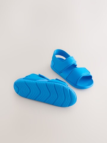 Chaussures ouvertes Next en bleu