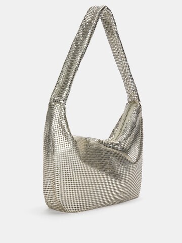 Sac bandoulière Pull&Bear en or