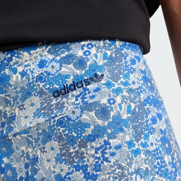ADIDAS ORIGINALS Skinny Leggings 'Adidas Originals x Liberty London' i blå