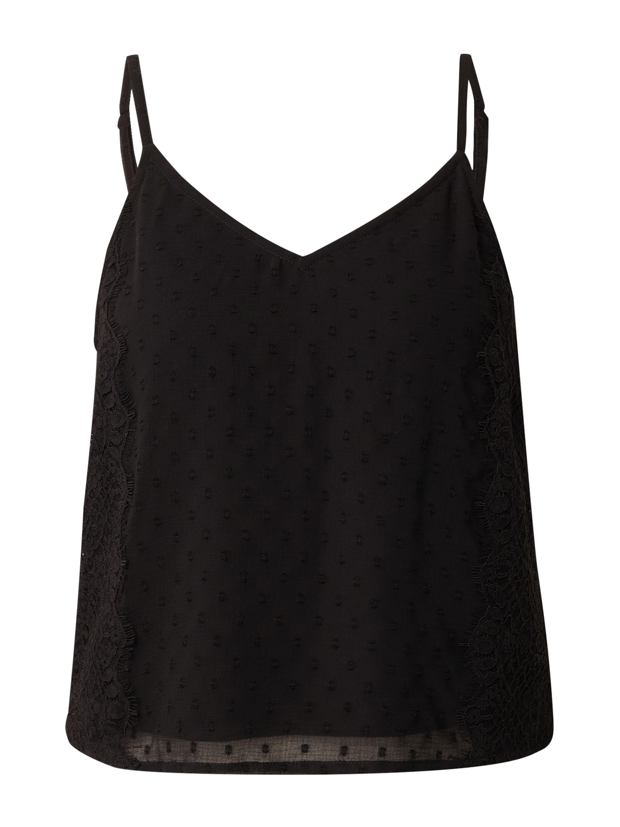 ABOUT YOU Top ' Sofia' in Black: front