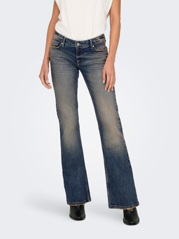 ONLY Bootcut Jeans 'ONLBethany' in Blau: Vorderseite