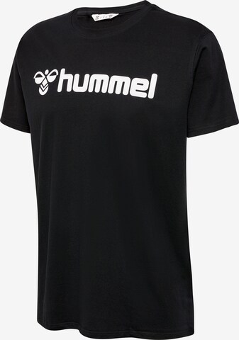 Hummel Футболка 'Go 2.0' в Черный