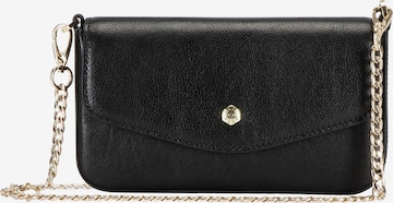 Jekyll & Hide Crossbody Bag in Black: front