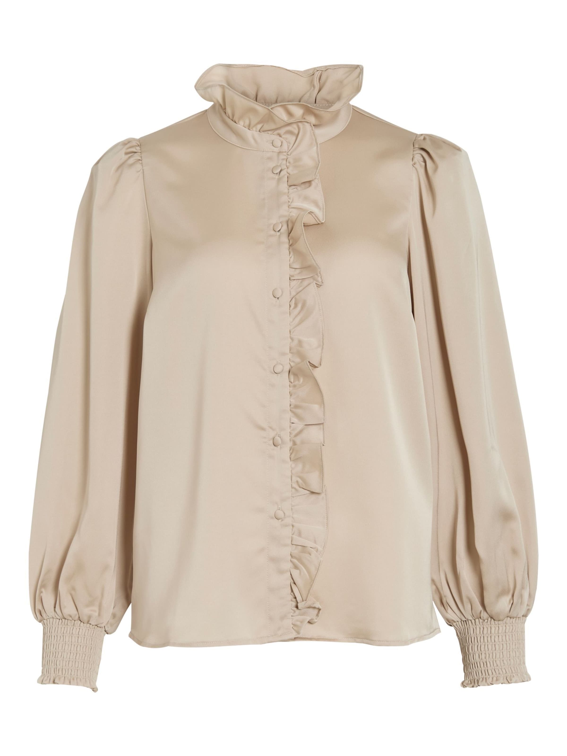 VILA Bluse i grå: forside