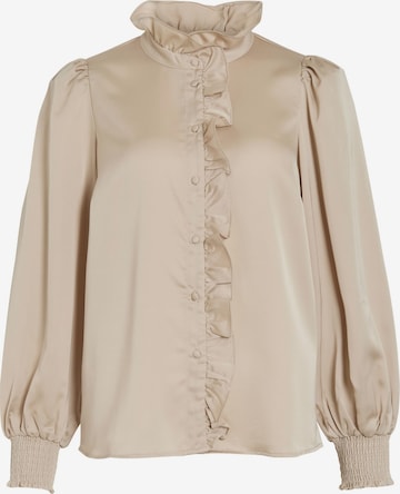 Camicia da donna di VILA in grigio: frontale