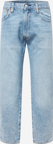 Jeans '551Z Straight Crop' de la LEVI'S ® pe albastru: față
