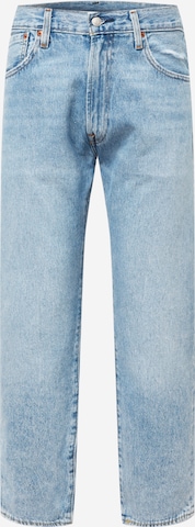 LEVI'S ® - regular Vaquero '551Z Straight Crop' en azul: frente