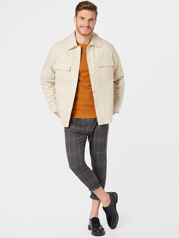 Veste mi-saison 'Chris' WEEKDAY en beige