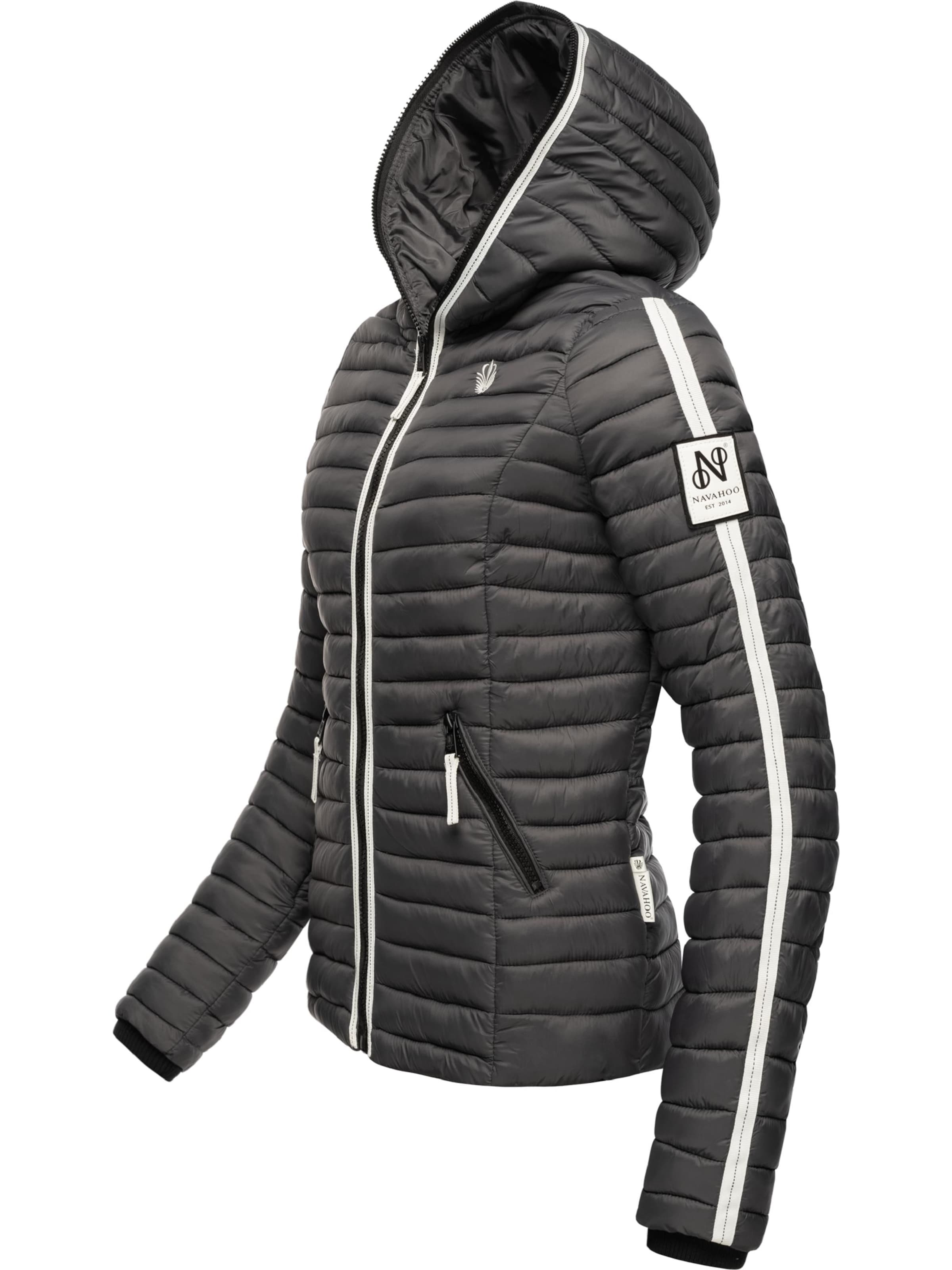 NAVAHOO Övergångsjacka 'Kimuk' i grå