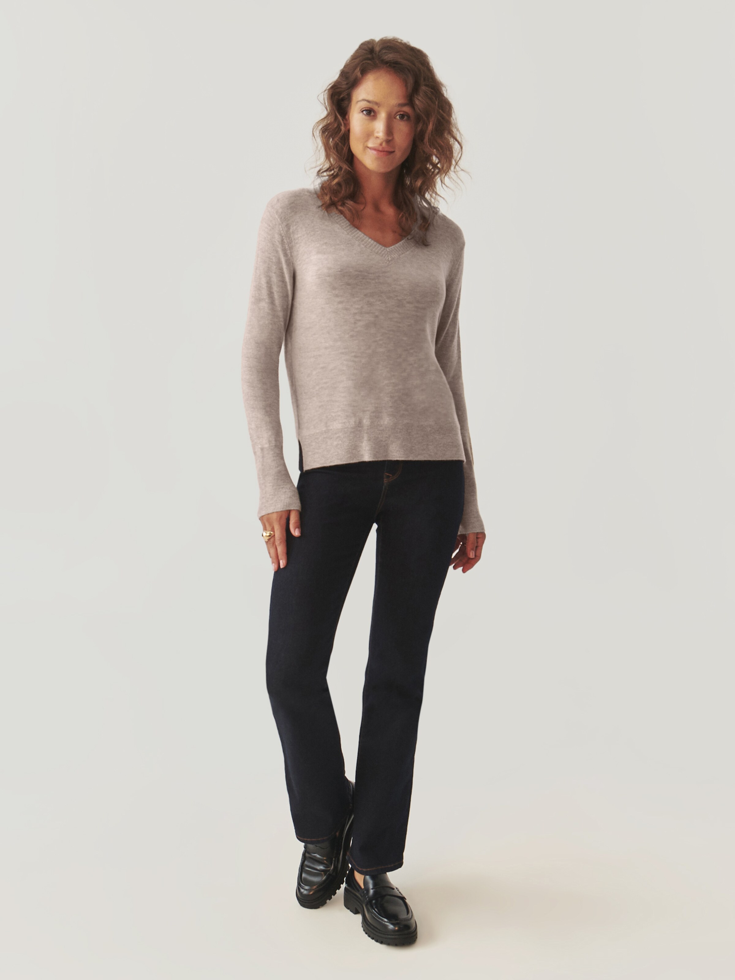 TATUUM Sweater 'RONI' in Beige