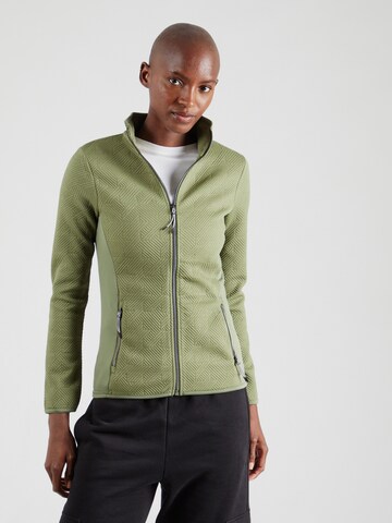 DARE2B Zip-Up Hoodie 'Glissade' in Green: front