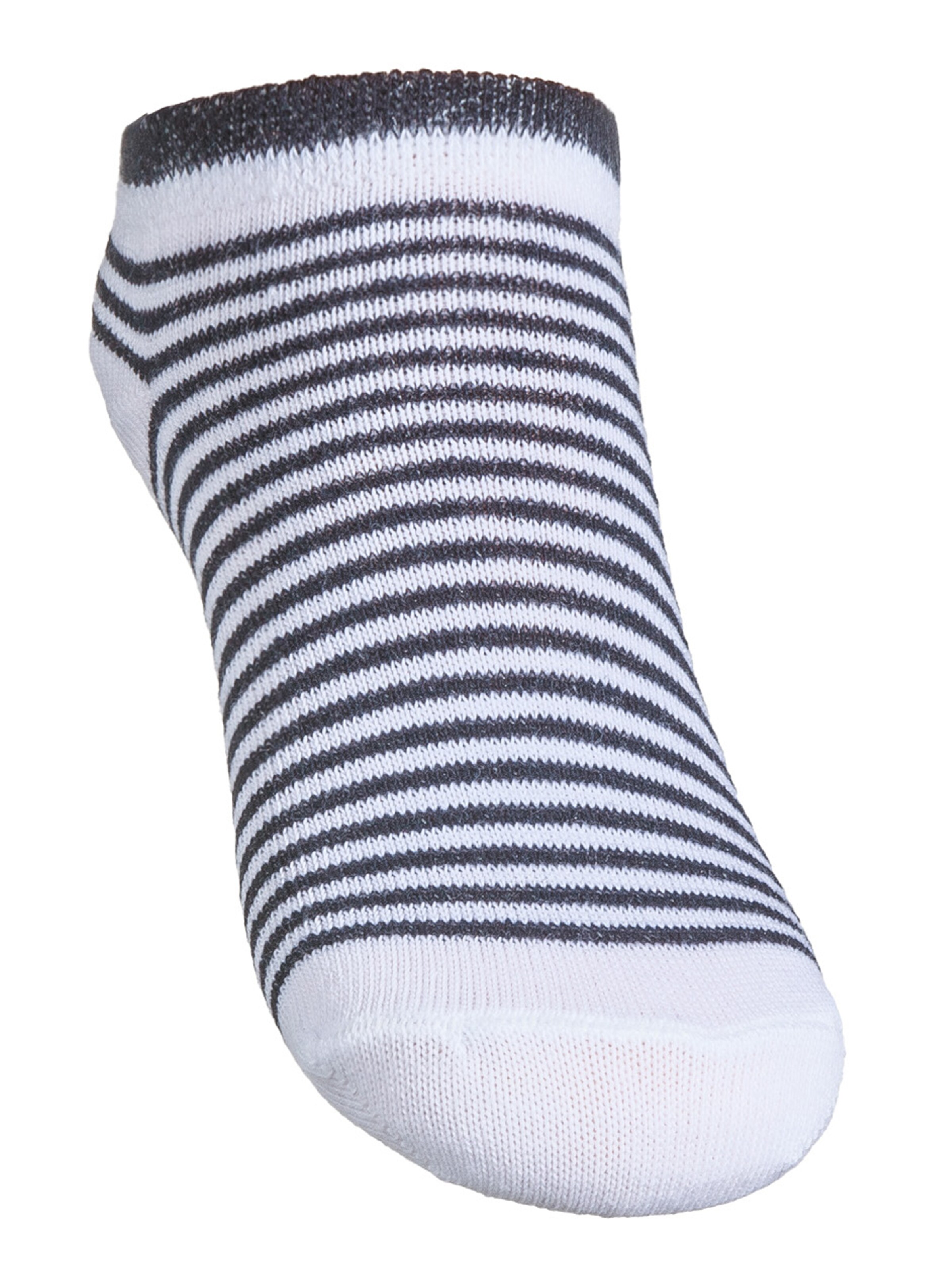 Cotton Prime - Meias 'Maritim' em vermelho